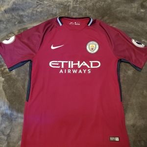 Nike Manchester City 17/18 Kevin De Bruyne Away Jersey